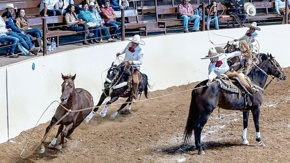 Mañana regresa la actividad de la charrería al Lienzo Charro Media Luna, con el mejor repertorio en la ejecución de las suertes charras por parte de los jinetes