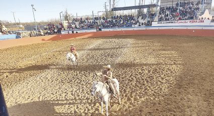 Gana el duelo charro Rancho Media Luna