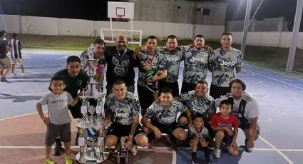 Se corona campeón Deportivo Mic Mic en la Liga de Futbol Constitucional