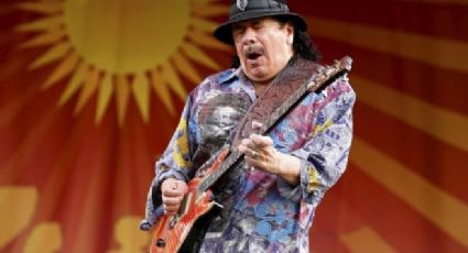 Carlos Santana sufre ataque en concierto y es llevado de urgencia al hospital