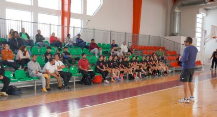 Culmina con éxito la clínica para entrenadores de basquetbol de Nuevo Laredo