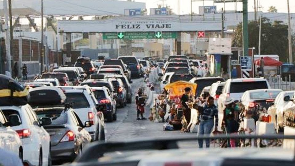 Los carriles rápidos agilizan el cruce a Texas.