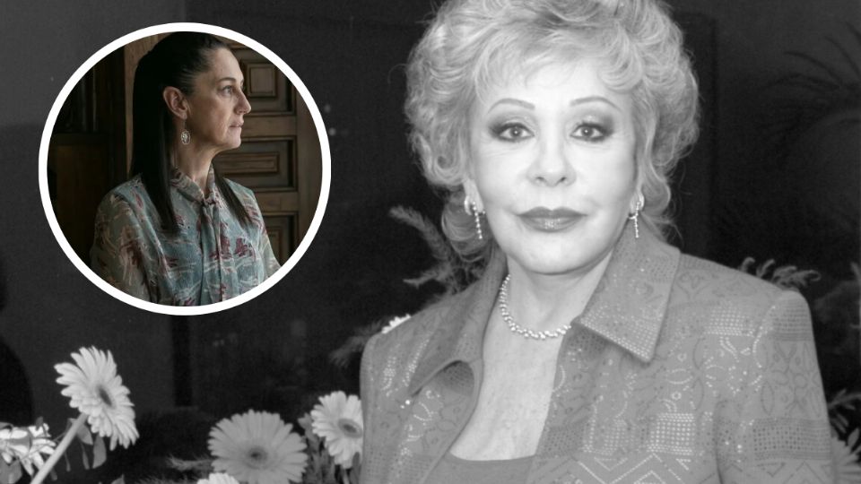 Claudia Sheinbaum mandó el pésame tras la muerte de Silvia Pinal