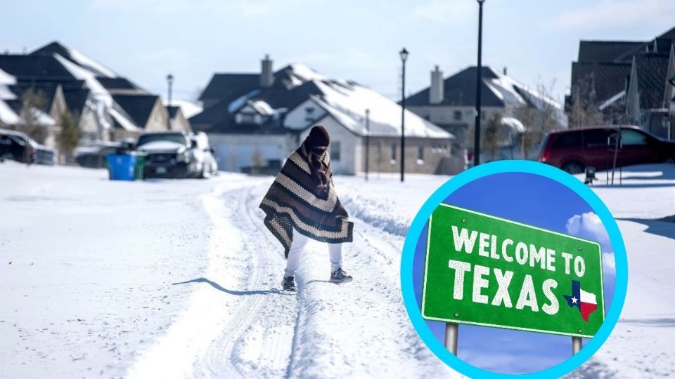 Temperatura en Texas.