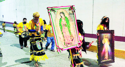 Familias y comerciantes retan al frío por la Virgen de Guadalupe; ponen sabor a la fiesta