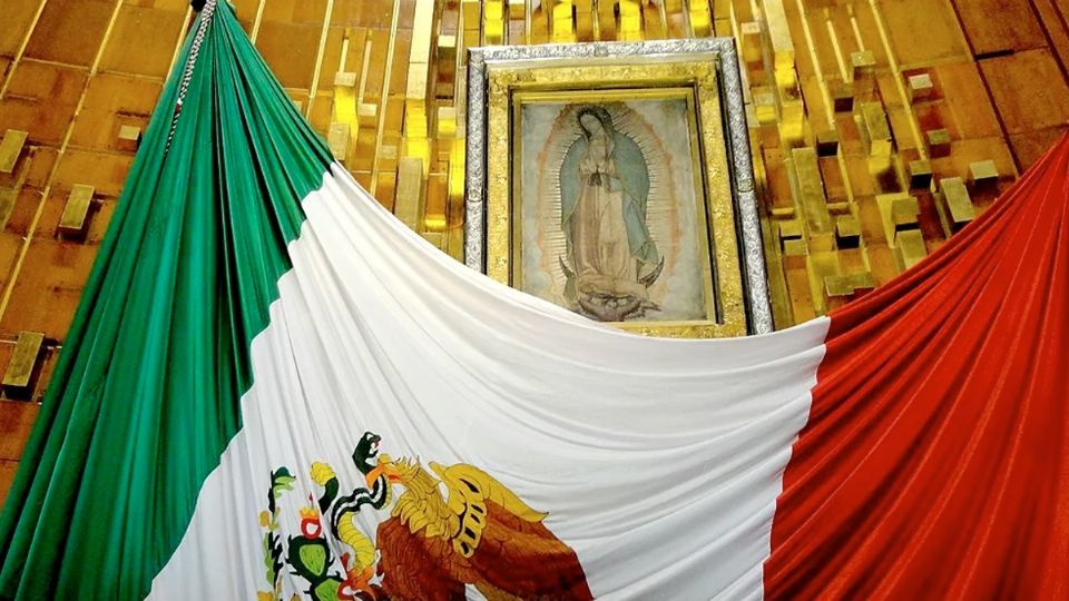 La Virgen de Guadalupe, la máxima figura religiosa de los católicos mexicanos.