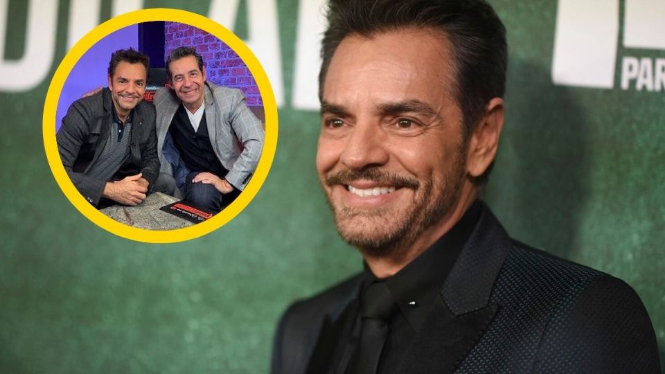 Eugenio Derbez estuvo con Yordi Rosado.