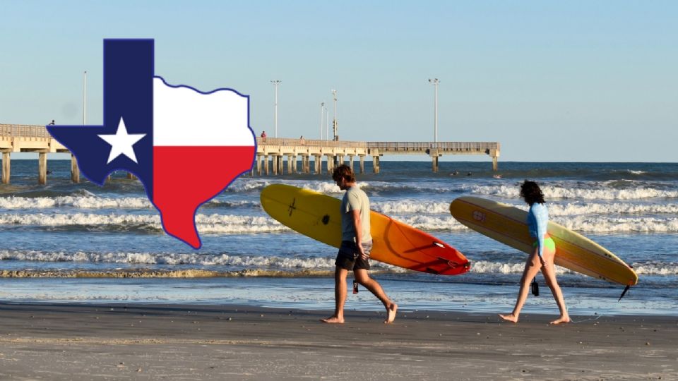 Estas playas son las ideales para 'huir' del invierno en Texas