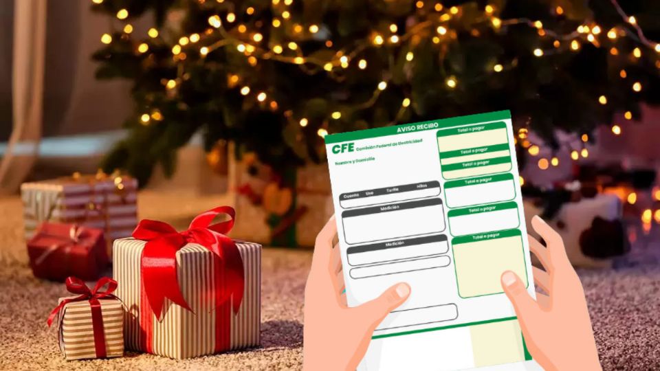Consejos para que el recibo no llegue más caro por la temporada navideña