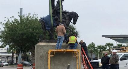 Laredo: abandonan monumento más caro de la historia; se encuentra en un lugar poco accesible