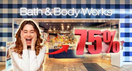 Bath & Body Works pone estos artículos al 75% de descuento solo por tres días