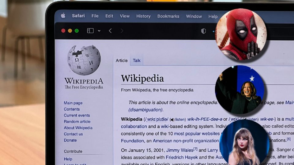 Wikipedia 2024: estos fueron los artículos más leídos