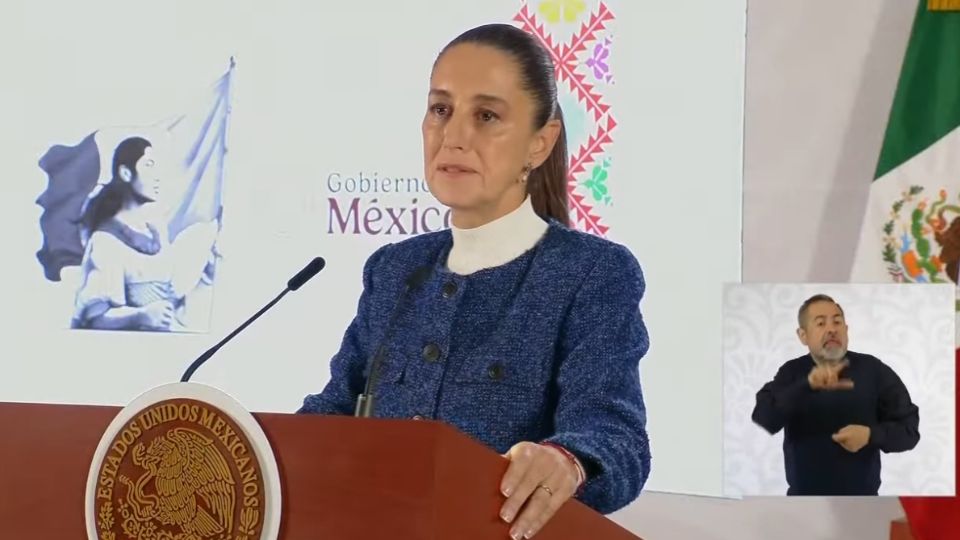 La mandataria reafirmó el compromiso del gobierno federal con la seguridad en Sinaloa, apostando por la continuidad de las estrategias actuales