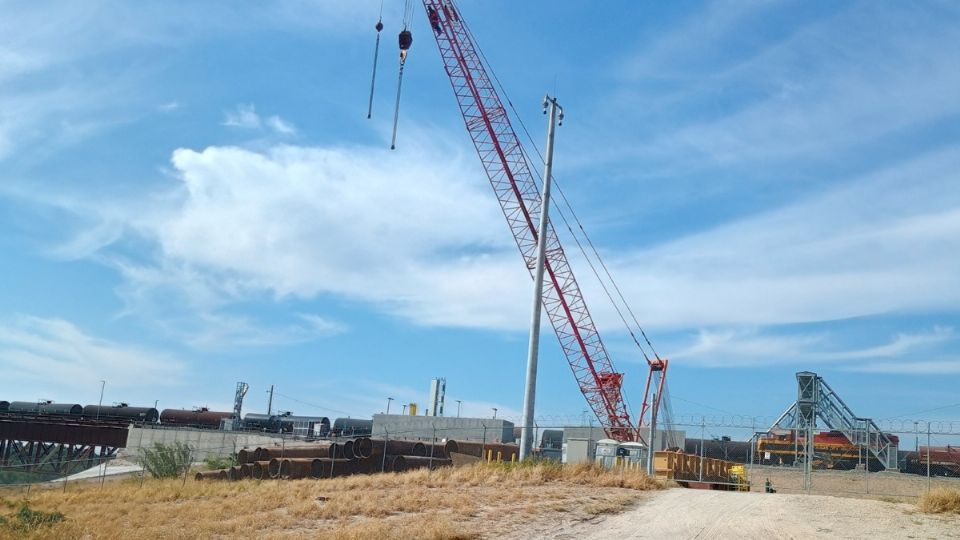 Terminan las obras en el puente ferroviario.