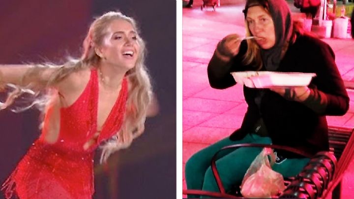 Reaparece Elena Gouliakova, la patinadora rusa que vive como indigente en las calles de Monterrey