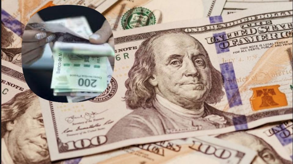 Peso a dólar: tipo de cambio para HOY 25 de diciembre de 2024