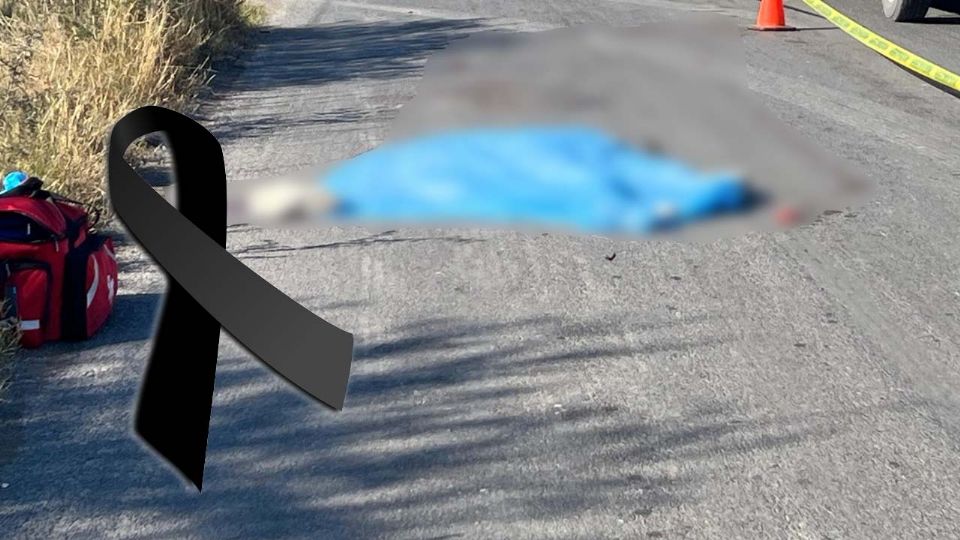 El hombre fue atropellado y arrastrado por varios metros