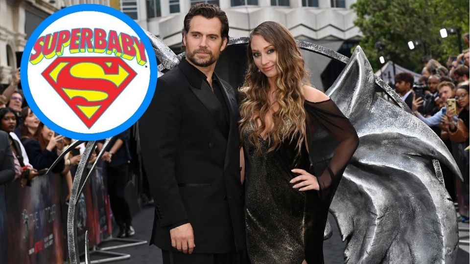 Henry Cavill debutó como papá.