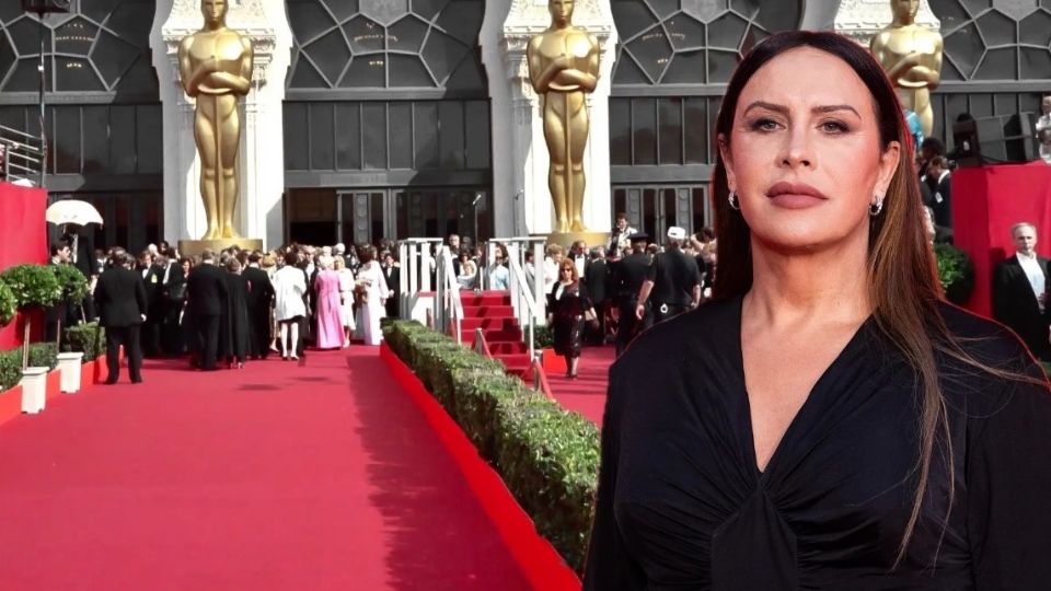 Karla Sofía Gascón podría ganar el Oscar.