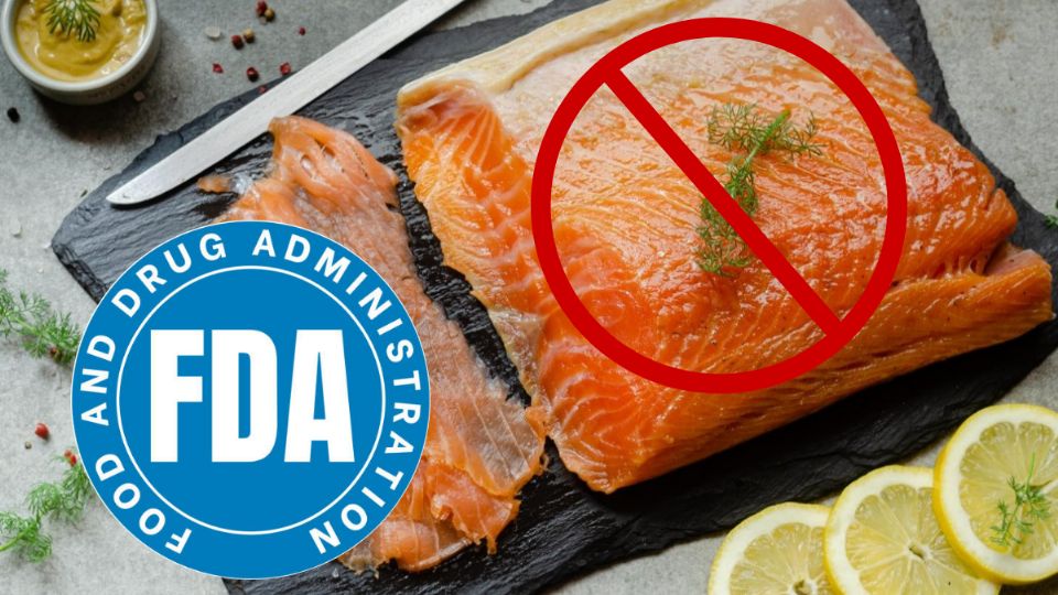 La FDA pidió sacar, de manera urgente, el salmón de esta marca debido al riesgo a la salud para los consumidores