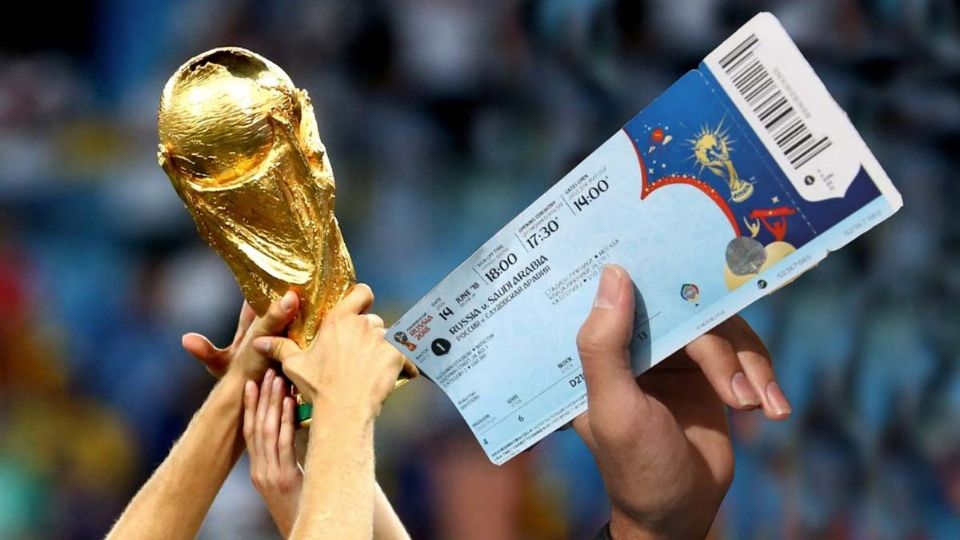 Estos serían los precios para el Mundial del 2026