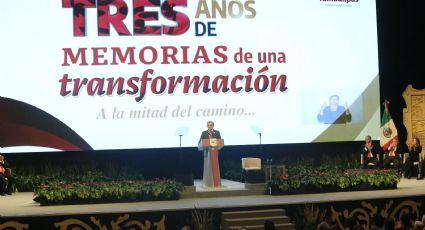 ‘Hemos cumplido a los tamaulipecos’: Américo Villarreal, tercer Informe de Gobierno