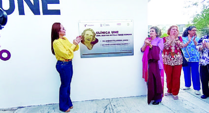 Reconocen la carrera de Bertha Estela Pérez Romero, doctora humanista