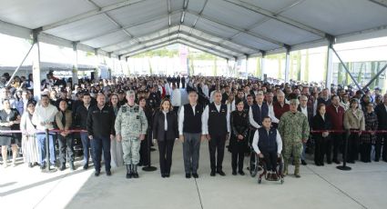 Mejores indicadores y confianza ciudadana, logros de la Guardia Estatal en tres años: Américo Villarreal