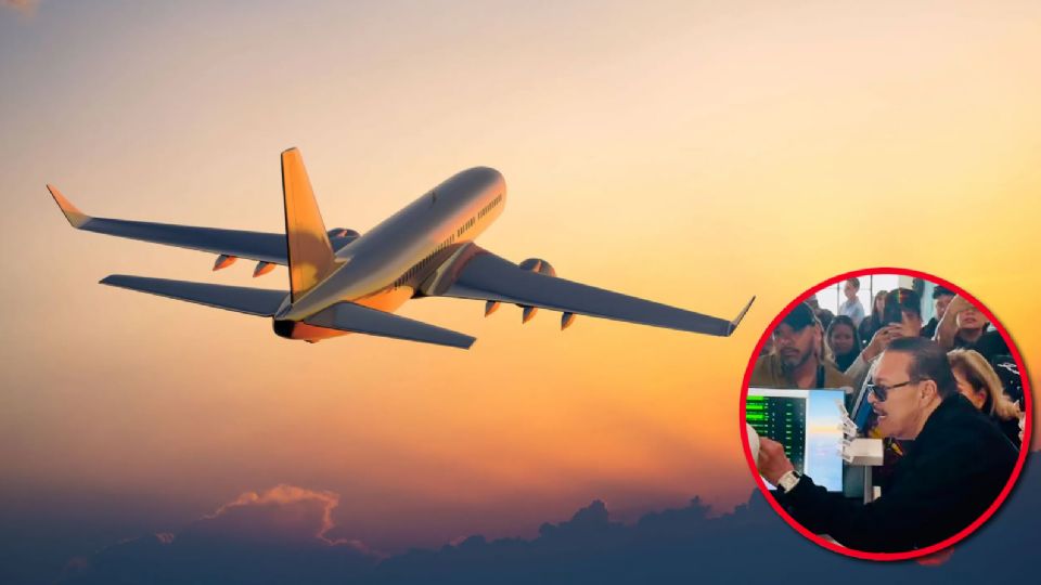 Desesperado, el excantante de la Banda el Recodo discutió y ofendió a los trabajadores de la aerolínea por su retraso