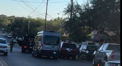 Policía realiza cateo en el barrio Santo Niño en Laredo; esto fue lo que encontraron
