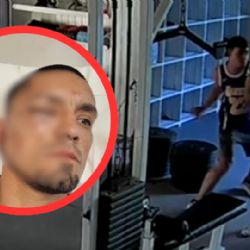 MOMENTO EXACTO en que hombre es atacado en gimnasio; requiere cirugía reconstructiva
