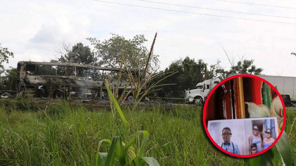 El autobús de pasajeros de la línea Transporte Acosta, el cual viajaba con dirección a Tabasco, colisionó con un tráiler que invadió el carril contrario a la altura del km 17.