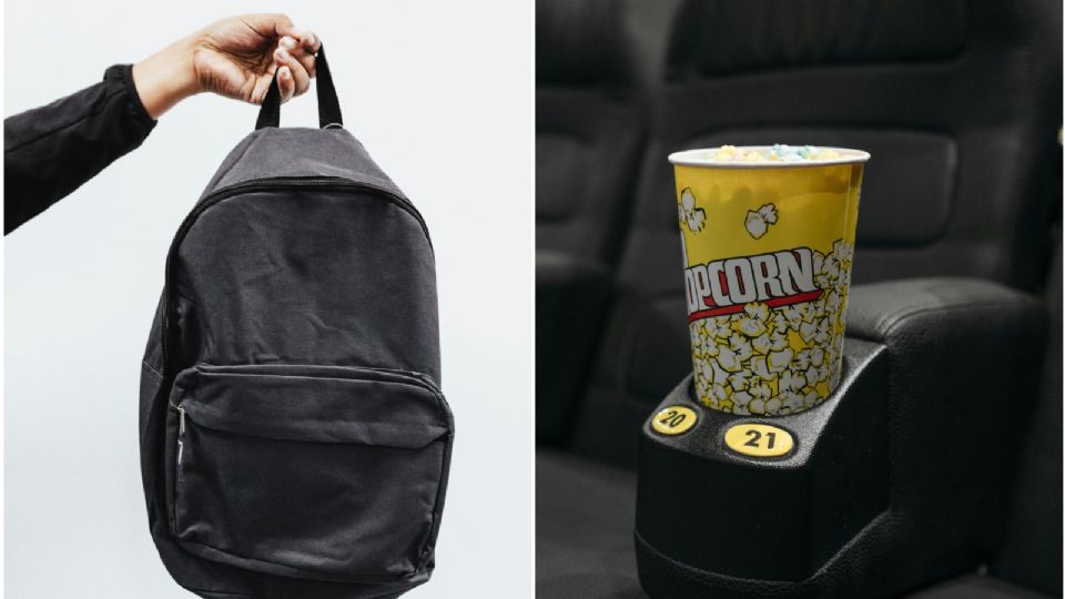 ¿La revisión de mochilas en el cine es ilegal? Esto dice la Profeco