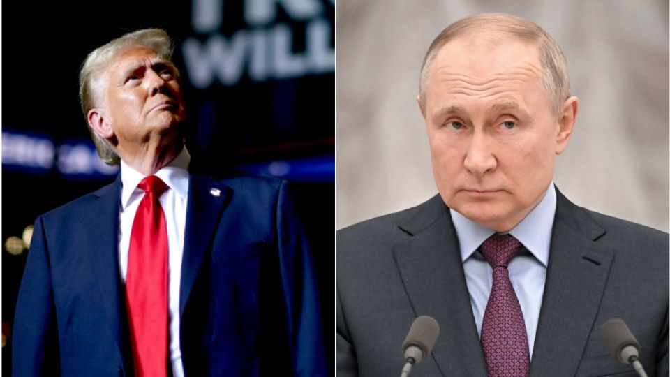 Trump confirma conversaciones con Putin; buscan el fin de la guerra en Ucrania