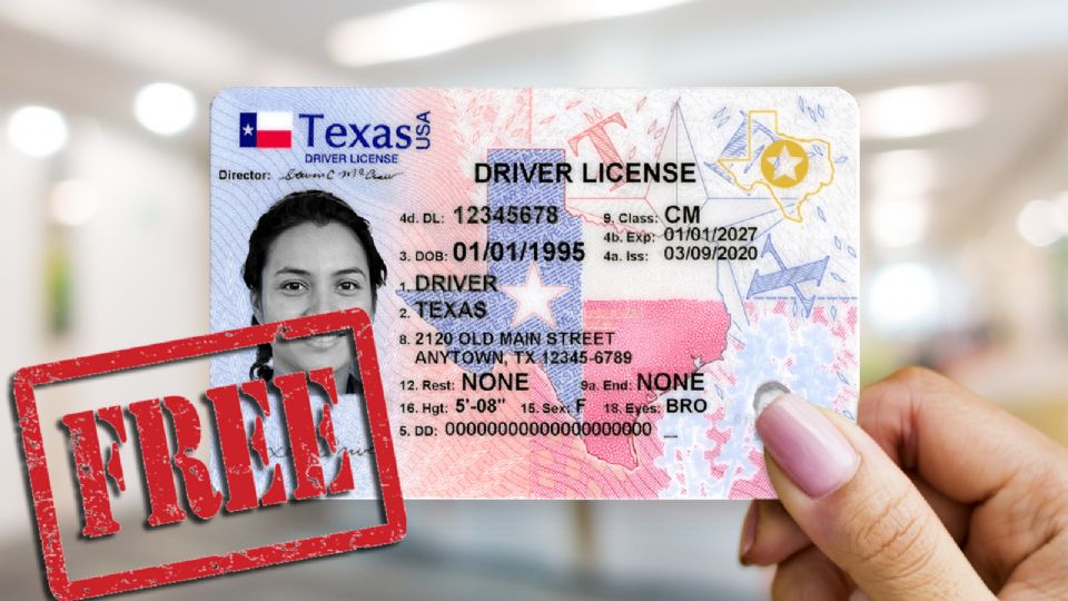 Revisa si puedes ser elegible para obtener un permiso de conducir de Texas completamente gratis