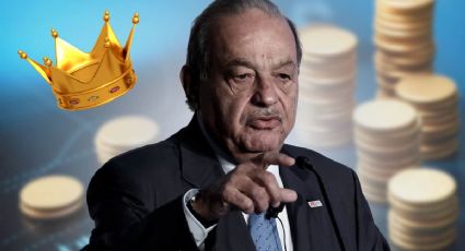 ¿Carlos Slim ya no es el hombre más rico de México?; este el puesto del empresario entre los millonarios mexicanos