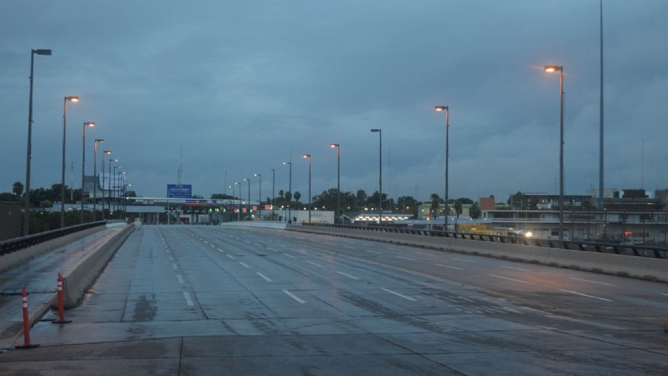 Puente Internacional.