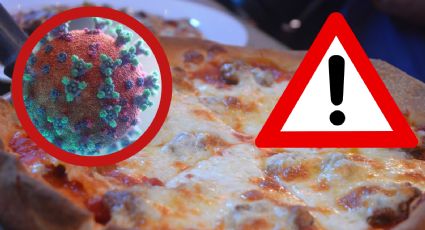 Famosa pizza de queso no debe de comerse por ningún motivo; está contaminada con plástico