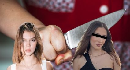 Revelan FOTOS del momento en el que influencer apuñaló a la pareja de su exnovio; víctima está en coma