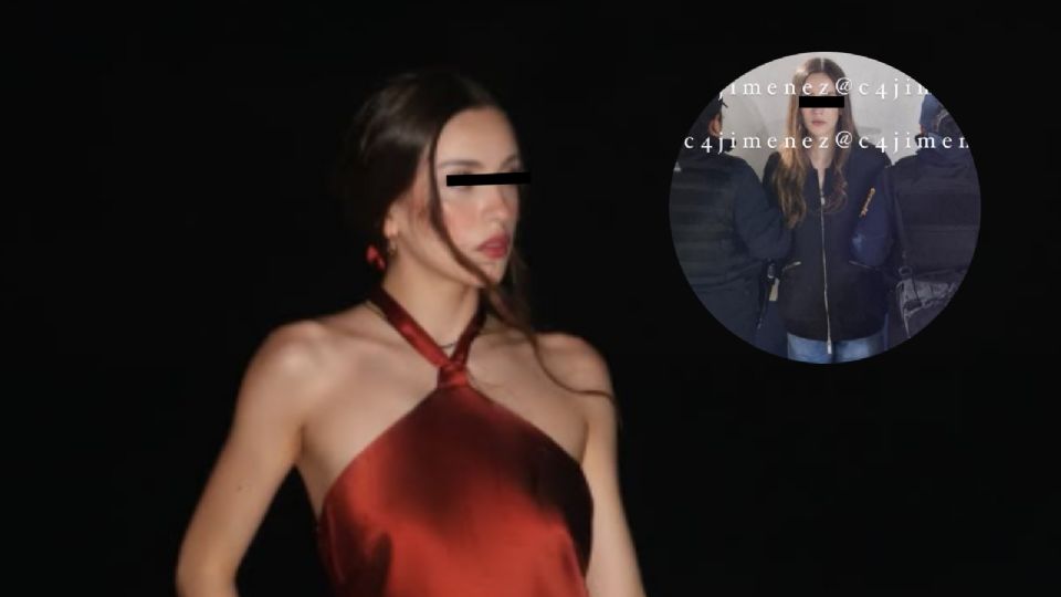 Revelan imágenes de las heridas que causó la influencer Marianne 'N'