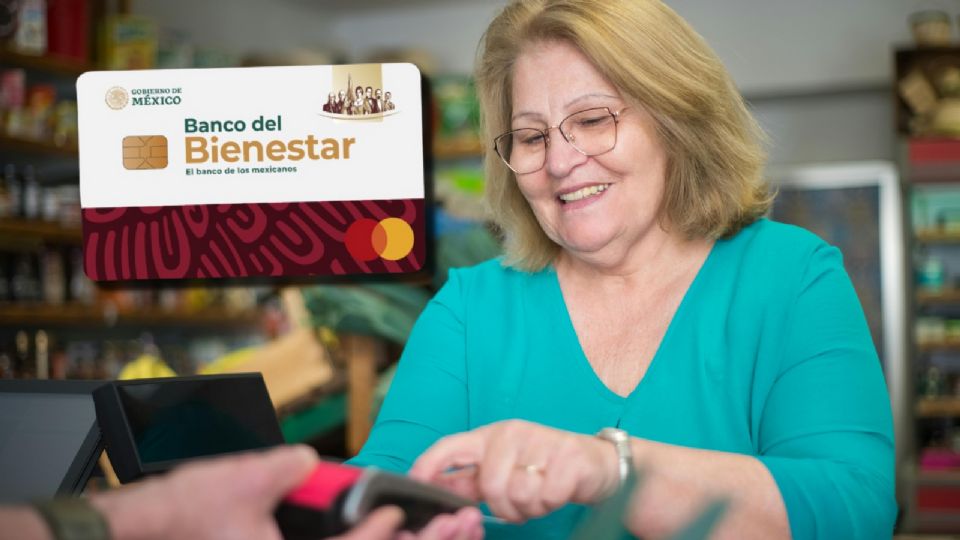 Así puedes retirar dinero de la Tarjeta de Bienestar en comercios sin comisión