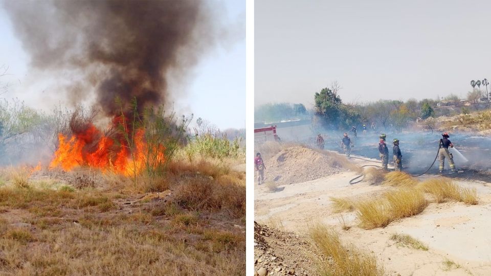 Se multiplicaron los incendios en Nuevo Laredo.