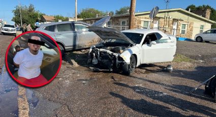 'Coyote' que intentó huir, chocó con sus pasajeros indocumentados: DPS