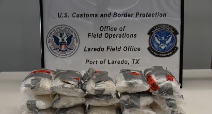 CBP tumba droga en el Puente Internacional 'Solidaridad' valuada en miles de dólares