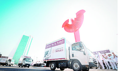 Arrancan Rutas de la Salud a nivel nacional y estatal