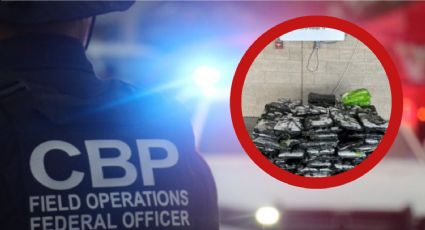 CBP le pega al narco, confisca droga con valor de 7 millones de dólares en Puente Internacional