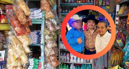 Padres de Abelito lo sostuvieron con una tiendita donde vendían jugos y chocomiles