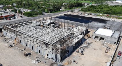 Avanza construcción de la Ciudad Judicial en la capital de Tamaulipas