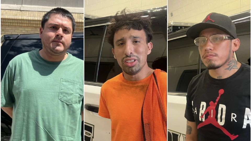 Caen tres sujetos en Laredo por diversos delitos