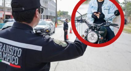 Implementarán programa 'Moto Segura' en Tampico; ¿de qué se trata?